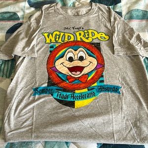 Disney Parks Men’s Mr. Toad’s Wild Ride Tee XL